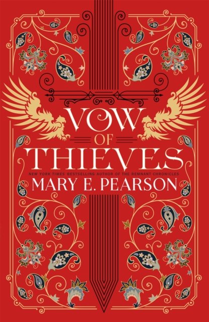 Vow of thieves av Mary E. Pearson