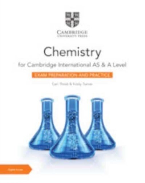 Cambridge International AS & A Level Chemistry Exam Preparation and Practice with Digital Access (2 Years)