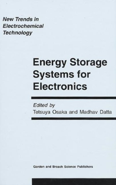 Energy Storage Systems in Electronics