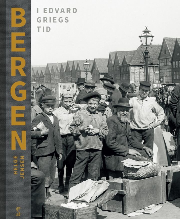 Bergen i Edvard Griegs tid