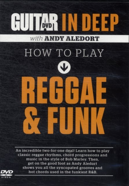 HOW TO PLAY REGGAE & FUNK DVD