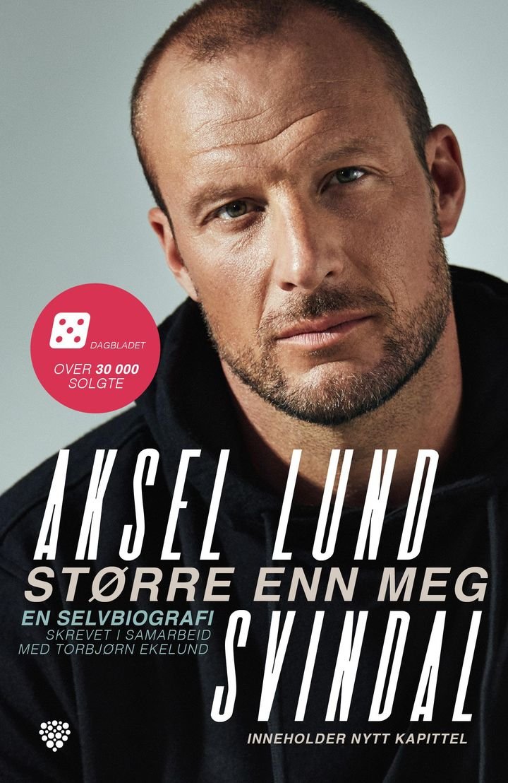 Større enn meg - en selvbiografi