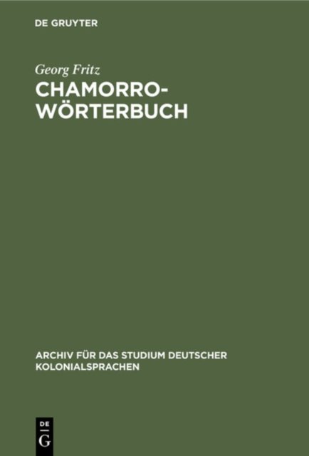 Chamorro-Worterbuch