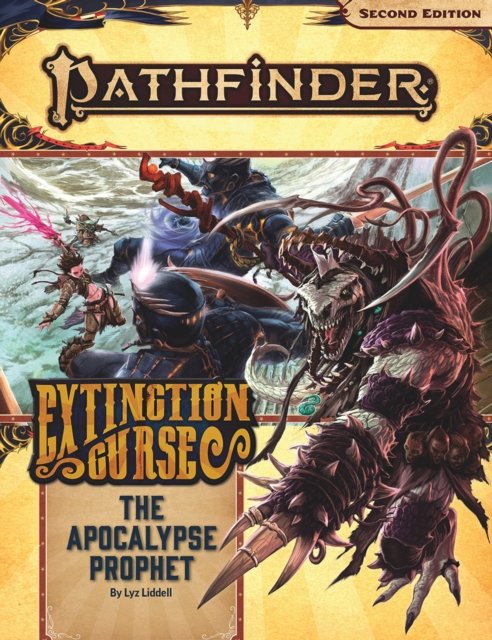 Pathfinder Adventure Path: The Apocalypse Prophet