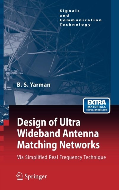 Design of Ultra Wideband Antenna Matching Networks