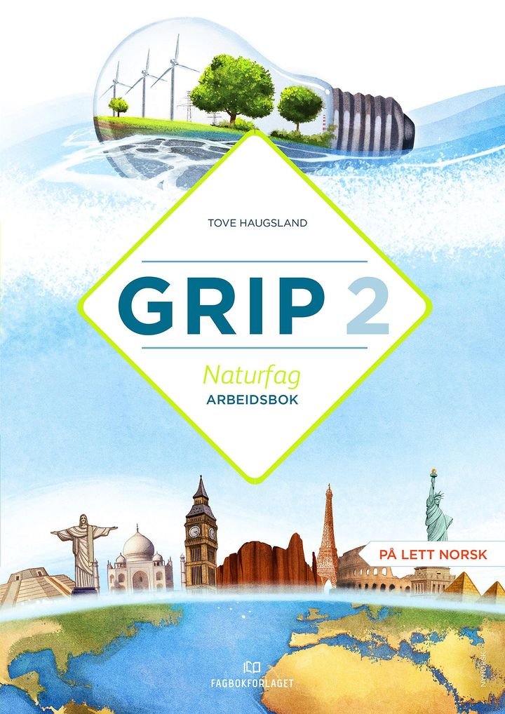 Grip 2 naturfag - Arbeidsbok