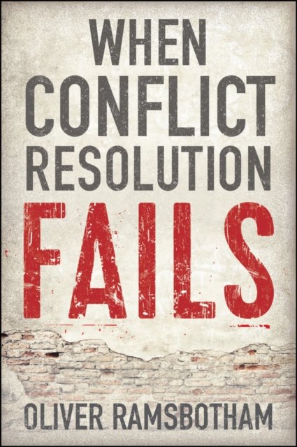 When Conflict Resolution Fails – An Alternative to  Negotiation and Dialogue
