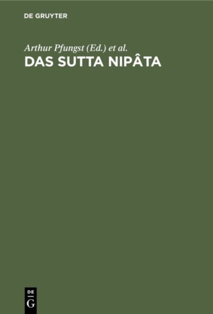 Das Sutta Nipata
