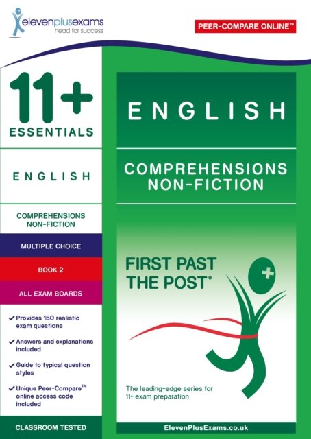 11+ Essentials English Comprehensions: Non-Fiction Book 2