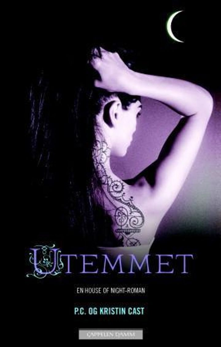 Utemmet - en house of night-roman