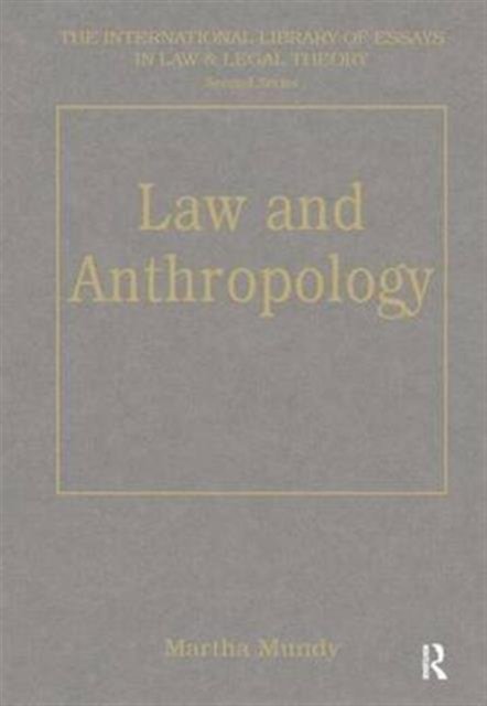 Law and Anthropology