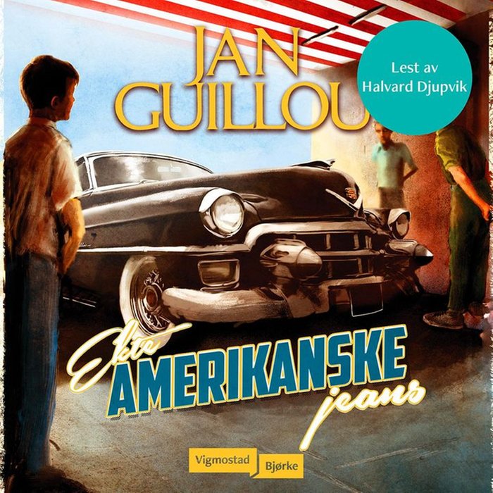 Ekte amerikanske jeans