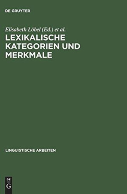 Lexikalische Kategorien und Merkmale