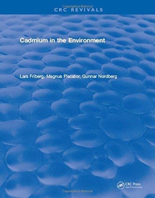 Cadmium in the Environment