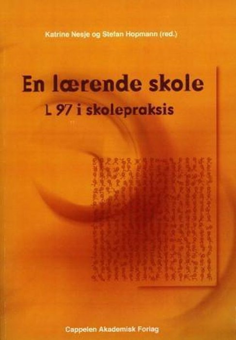 En lærende skole
