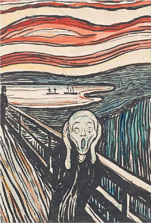 Edvard Munch - Skrik
