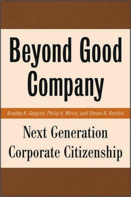 Beyond Good Company