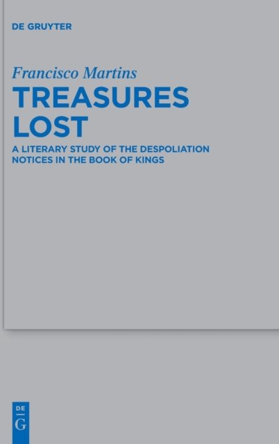Treasures Lost