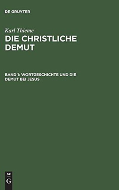 Wortgeschichte Und Die Demut Bei Jesus