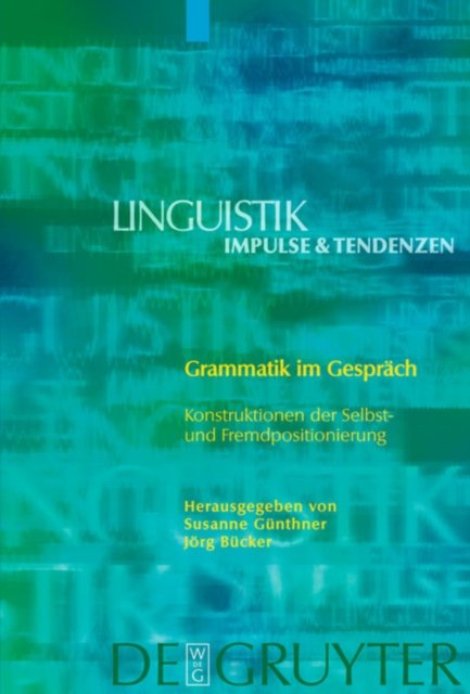Grammatik im Gesprach