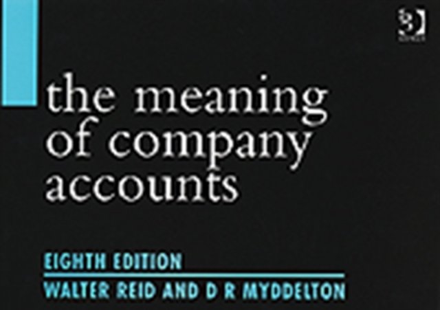 The Meaning of Company Accounts