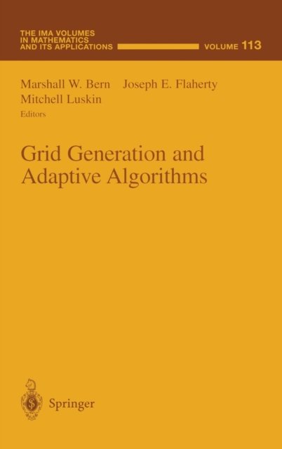 Grid Generation and Adaptive Algorithms