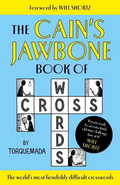 The Cain''s Jawbone Book of Crosswords