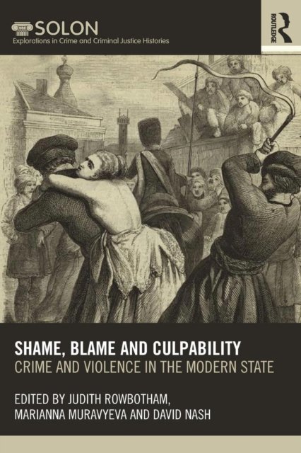 Shame, Blame, and Culpability