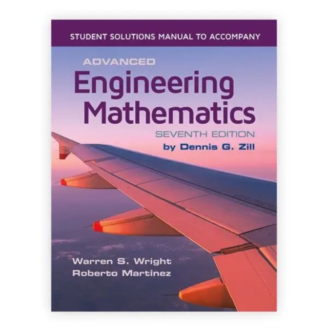 Student Solutions Manual to Accompany Advanced Engineering Mathematics