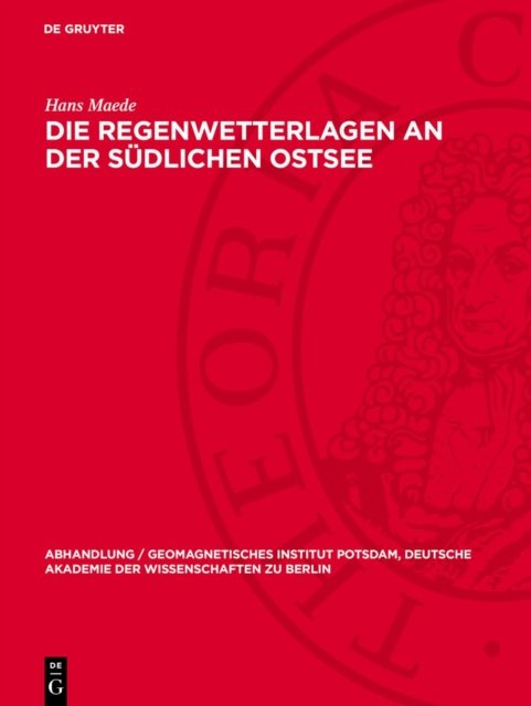 Die Regenwetterlagen an Der Sudlichen Ostsee