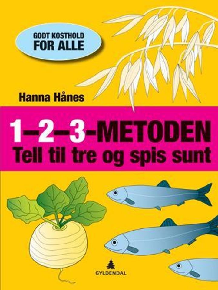 1-2-3-metoden - tell til tre og spis sunt