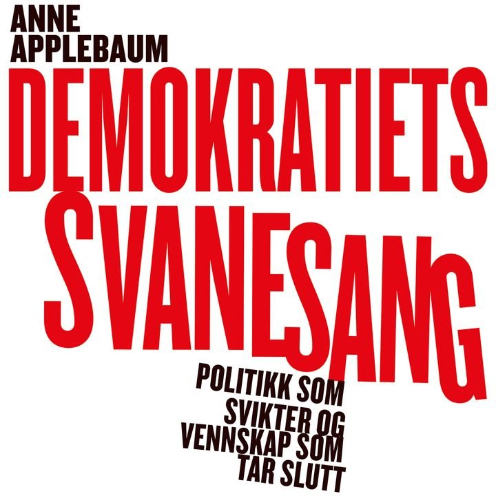Demokratiets svanesang - politikken som sviktet og vennskapene som tok slutt