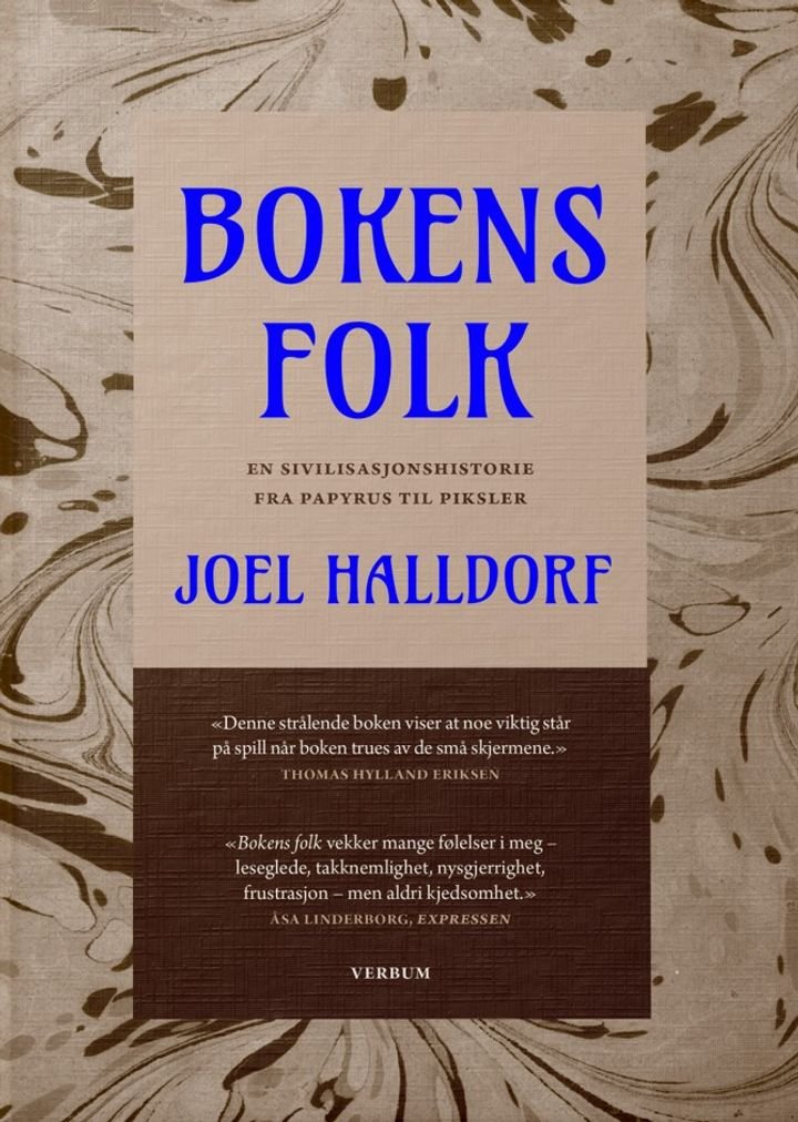 Bokens folk - en sivilisasjonshistorie fra papyrus til piksler
