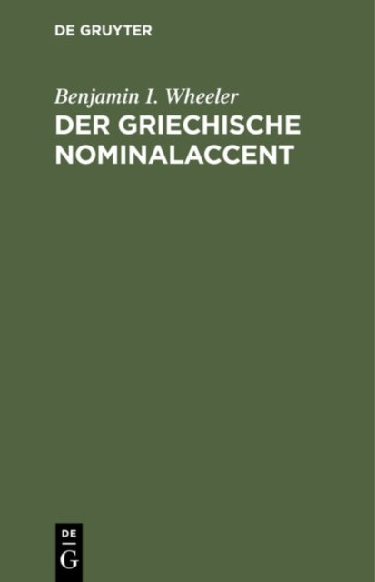 griechische Nominalaccent