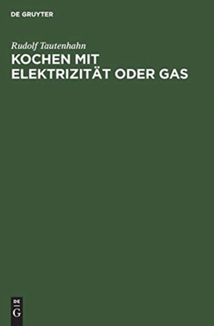 Kochen Mit Elektrizitat Oder Gas