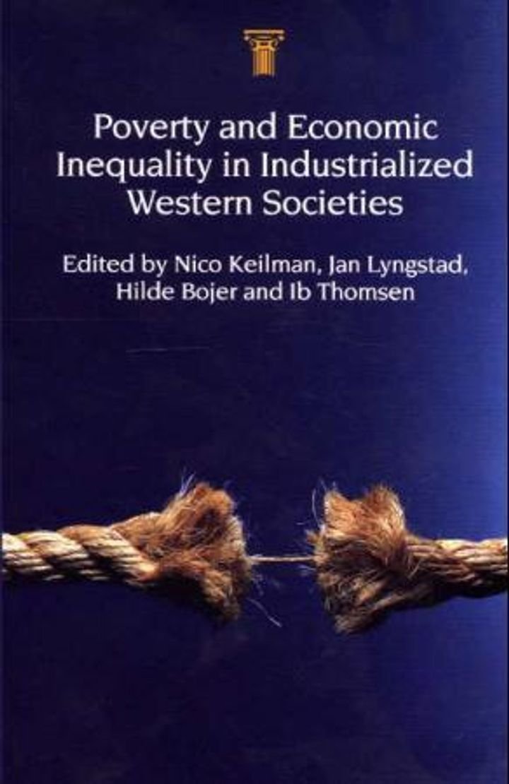 Poverty and economic inequality in industrialized western societies