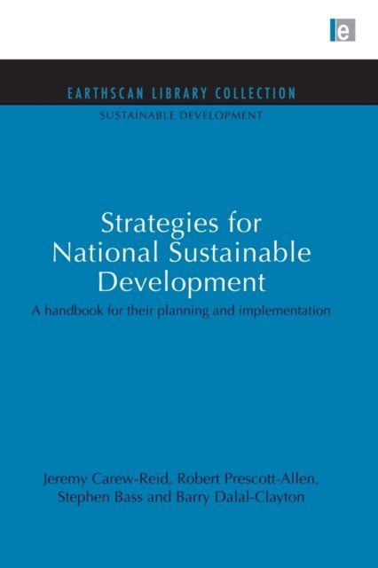 Strategies for National Sustainable Development