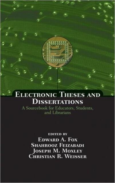 Electronic Theses and Dissertations