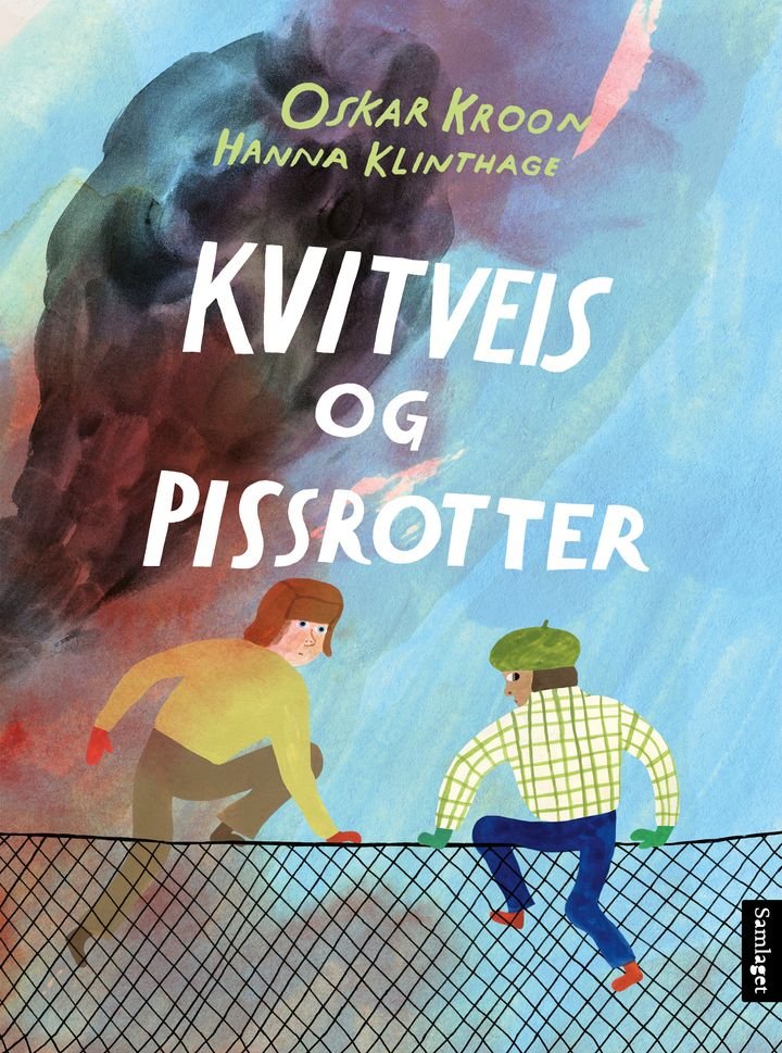 Kvitveis og pissrotter - roman