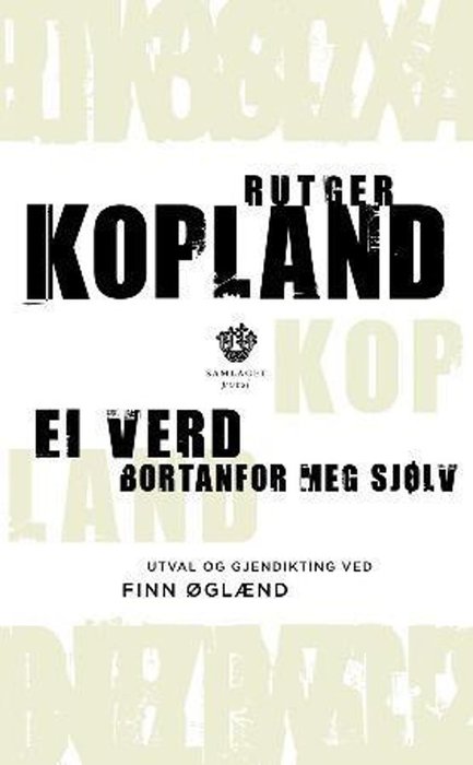 Ei verd utanfor meg sjølv