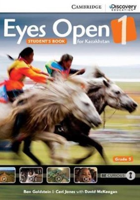 Eyes Open Level 1 Student''s Book Grade 5 Kazakhstan Edition