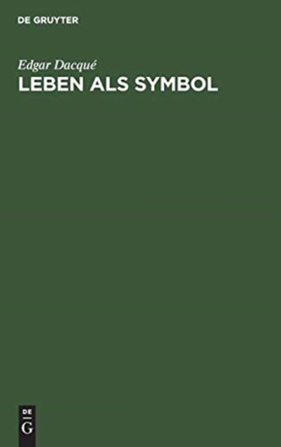 Leben ALS Symbol