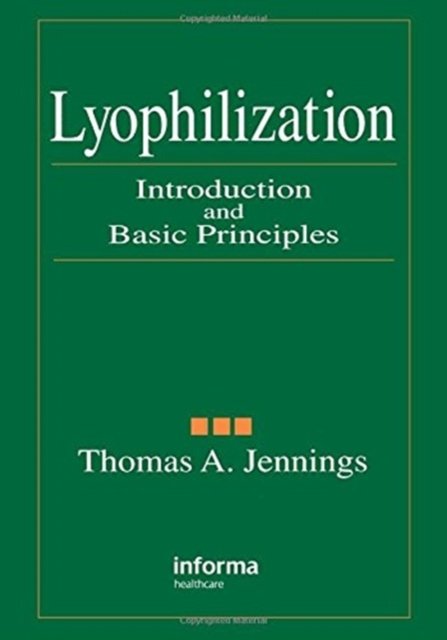 Lyophilization