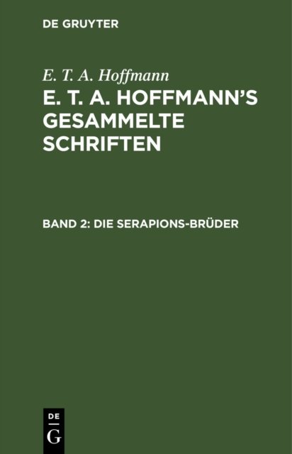 Die Serapions-Bruder