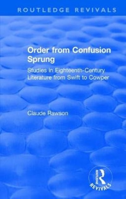 Order from Confusion Sprung