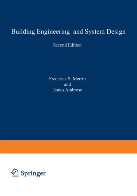 Building Engineering and Systems Design