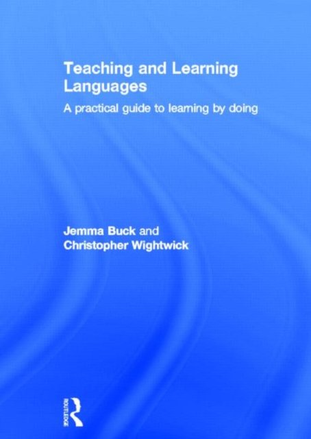 Teaching and Learning Languages