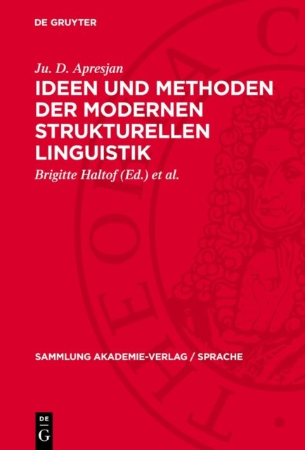 Ideen Und Methoden Der Modernen Strukturellen Linguistik
