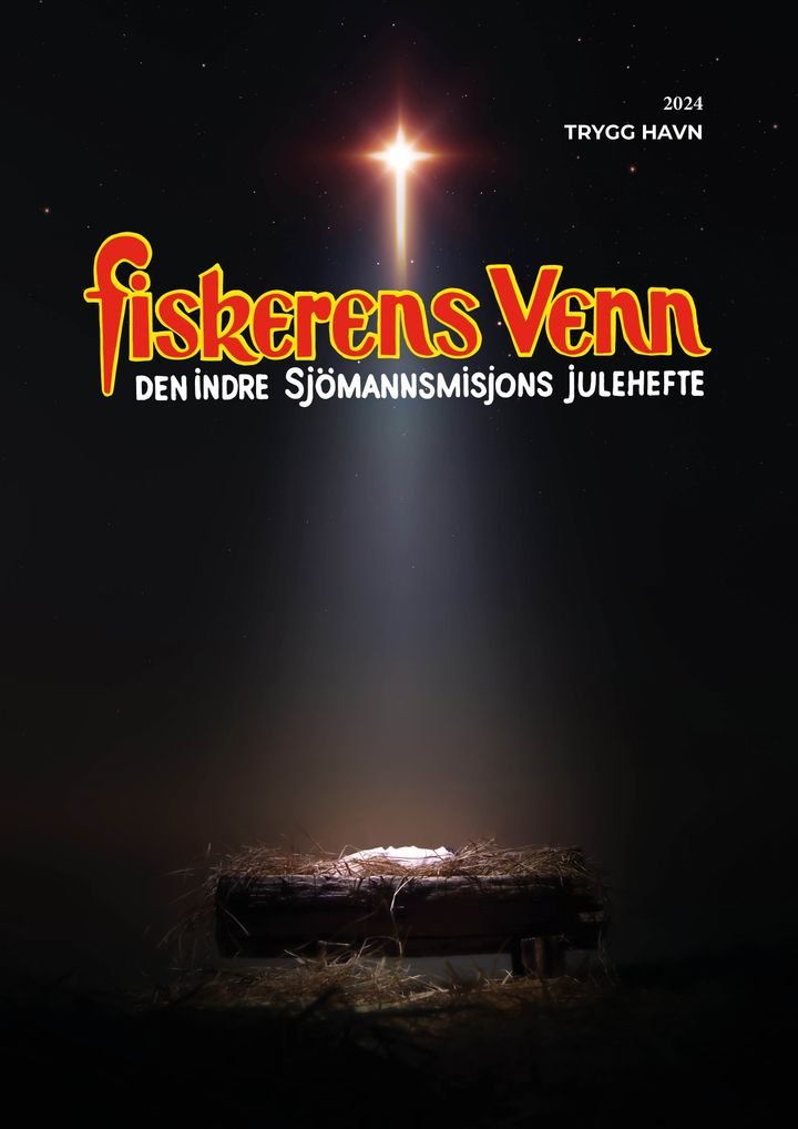 Fiskerens venn 2024 - den indre Sjømannsmisjons julehefte