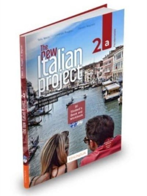 The New Italian Project 2a (Student’s book + Workbook + interactive exercises + Video + Audio)